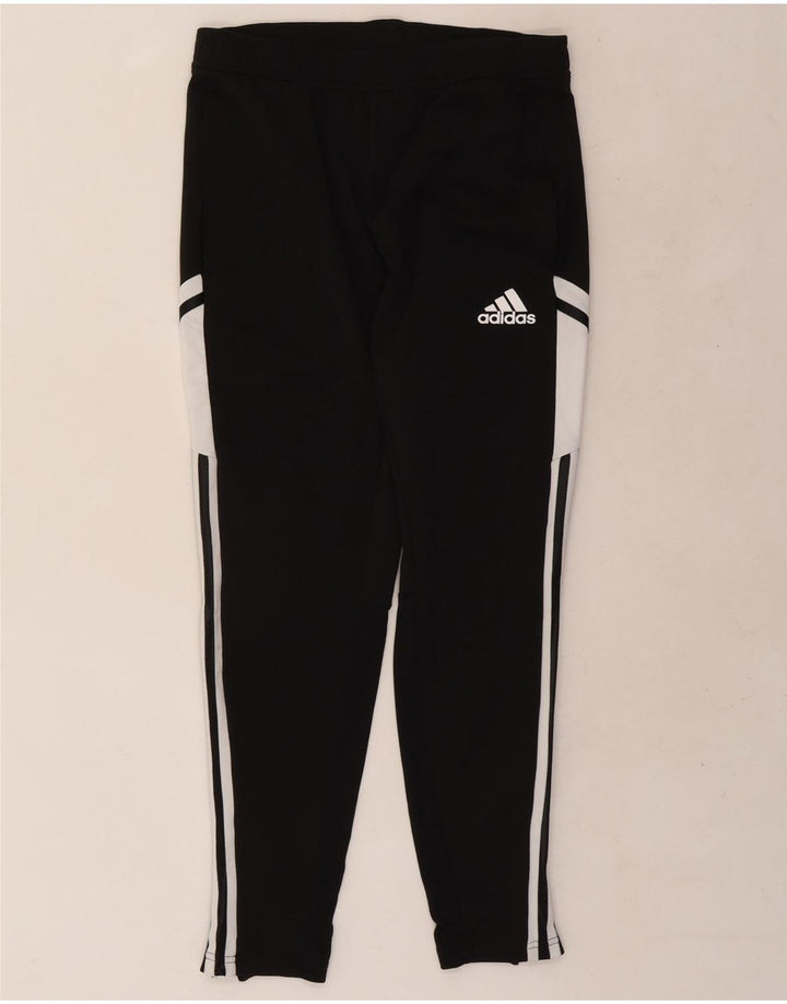 Adidas Pantalon de Survêtement Aeroready Homme Noir Moyen Polyester Colorblock