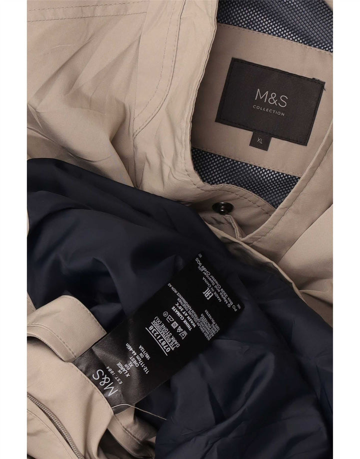 Marks & Spencer Veste utilitaire pour homme UK 42 XL Gris Polyester
