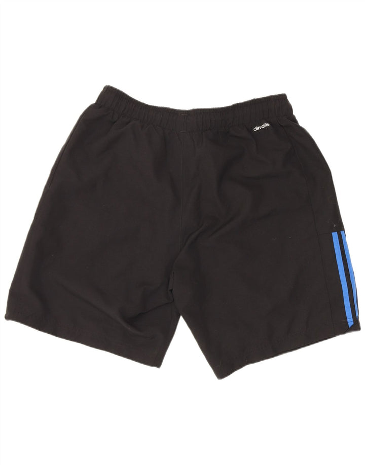 Adidas Short de sport Climalite Homme Noir Moyen Polyester