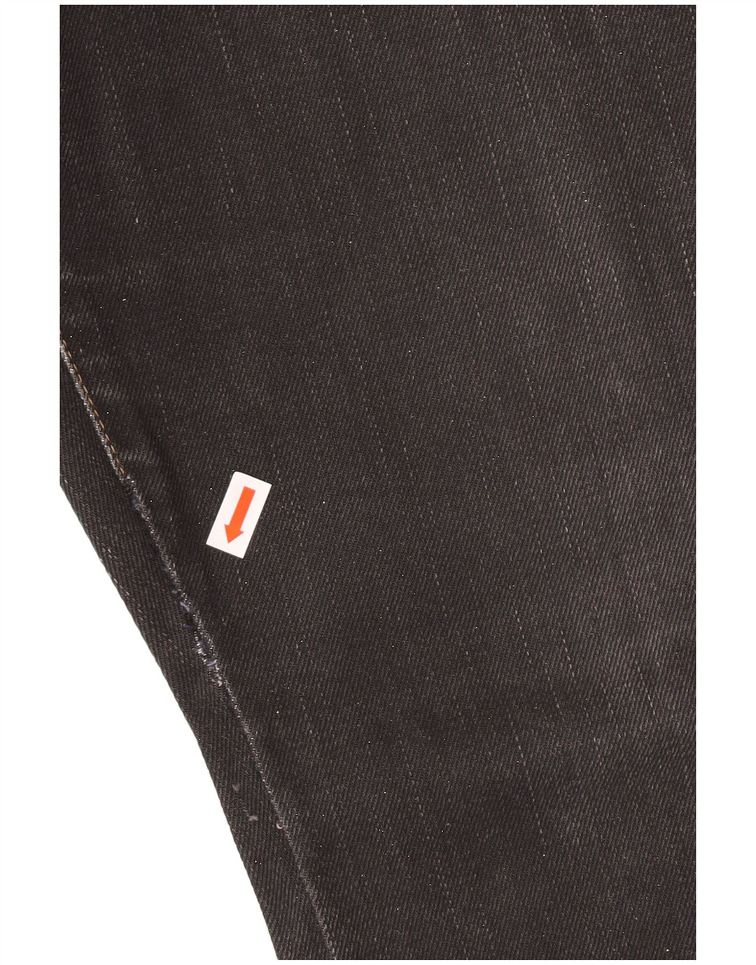 JUST CAVALLI Jean Droit Femme W34 L27 Coton Noir