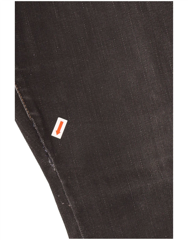 JUST CAVALLI Jean Droit Femme W34 L27 Coton Noir