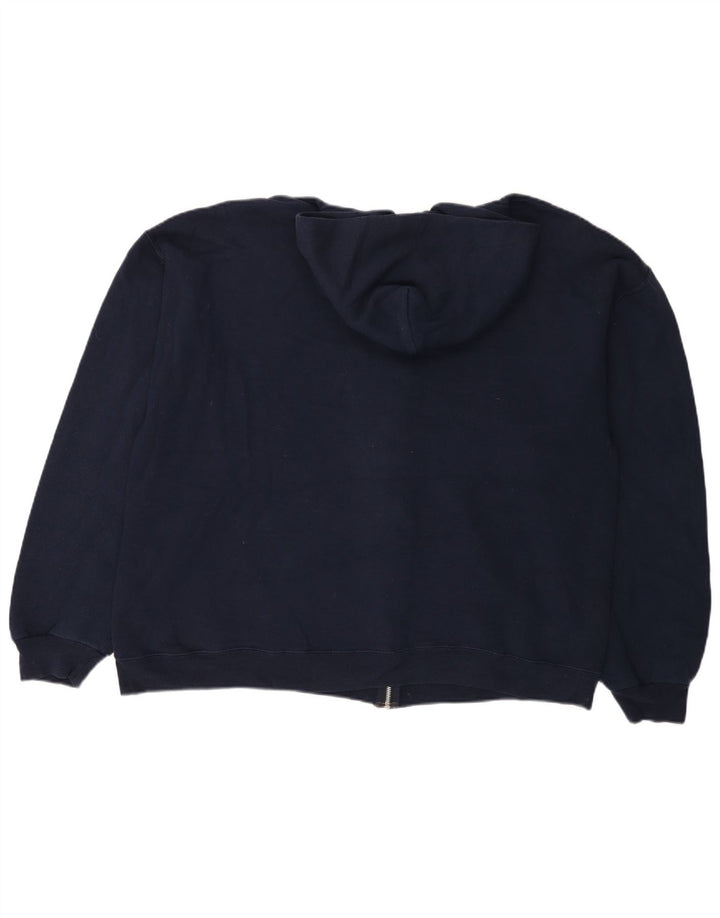 RUSSELL ATHLETIC Pull à capuche zippé Dri-Power pour femme UK 18 XL Bleu marine