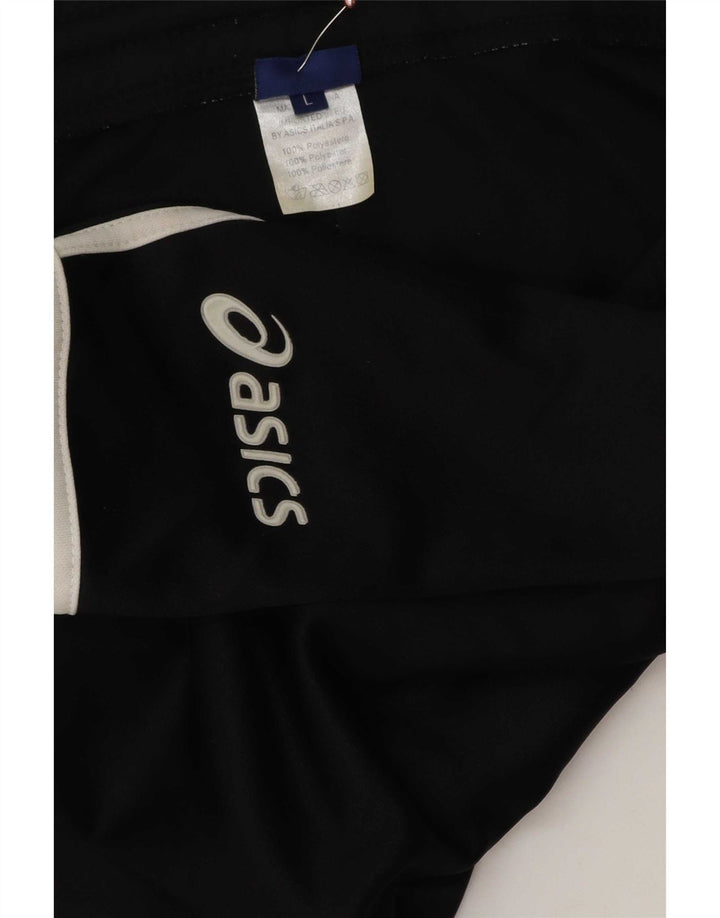Asics Short de Sport Homme Grand Noir Polyester