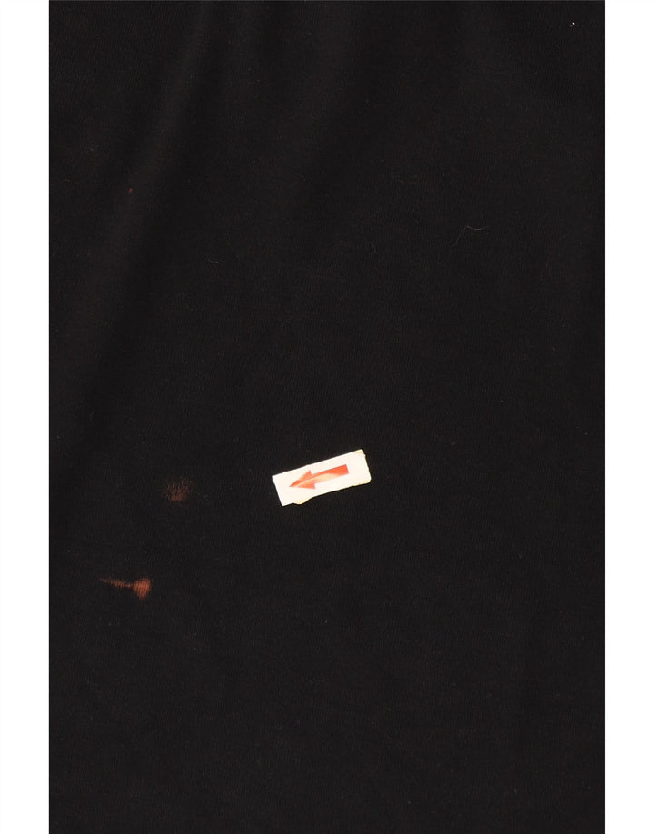 Gap Haut à manches longues coupe moderne pour homme, noir moyen