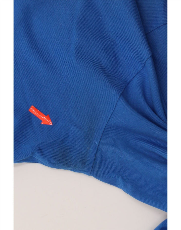 Adidas T-Shirt Homme Top XL Bleu Coton