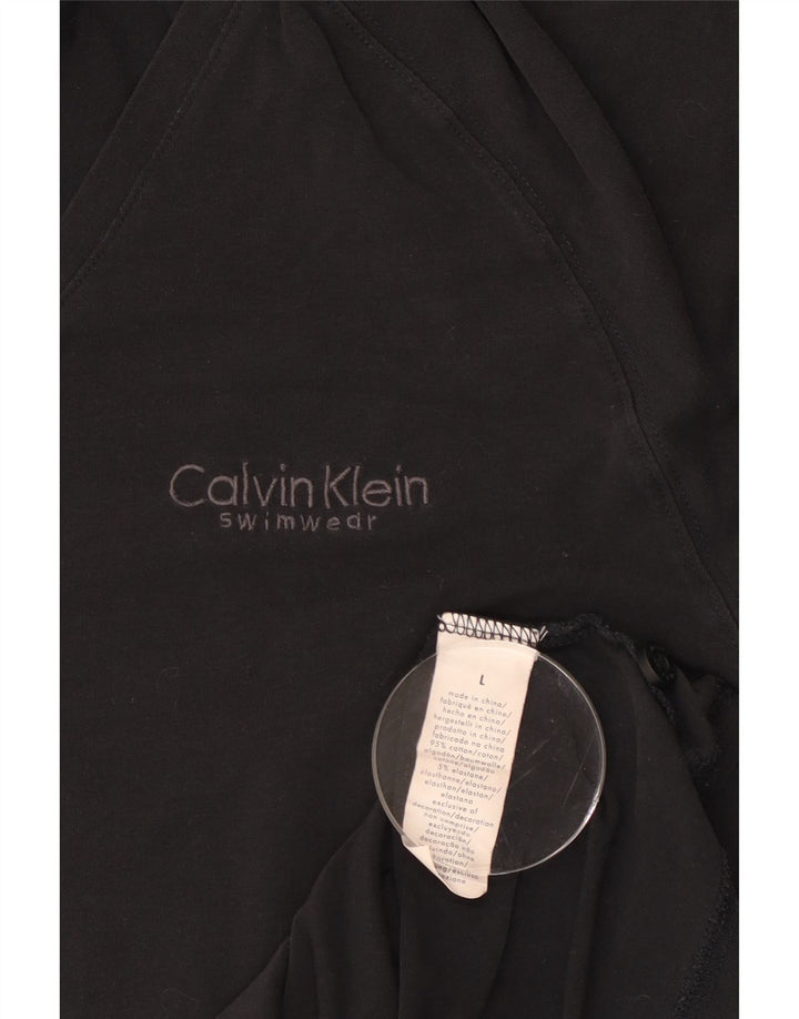 Calvin Klein T-Shirt Homme Grand Noir Coton