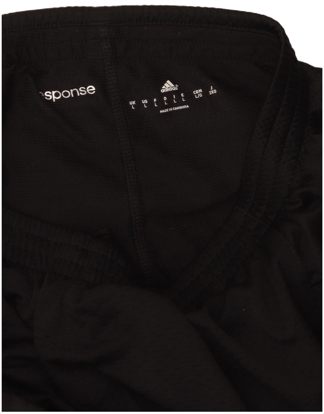 ADIDAS Short de sport pour hommes, grand noir