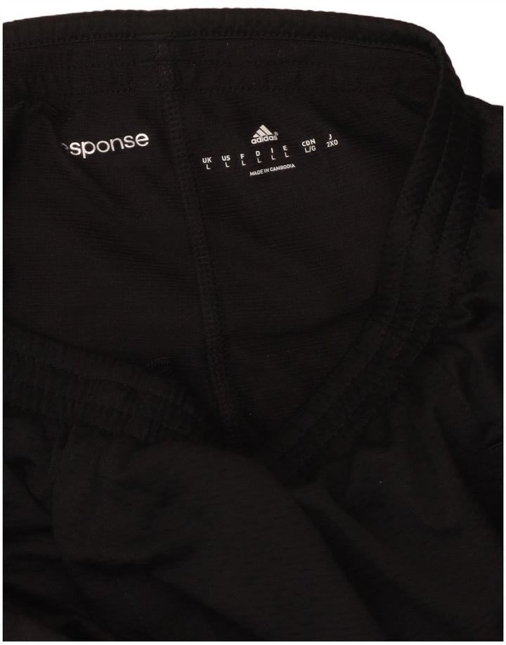 ADIDAS Short de sport pour hommes, grand noir