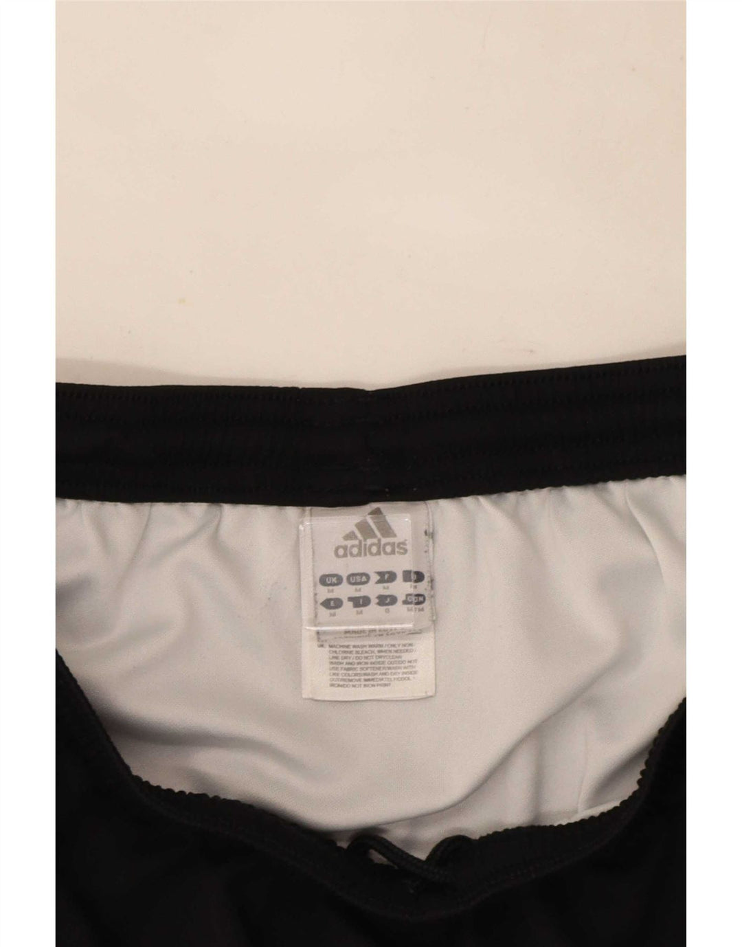 Adidas Short de sport Climalite Homme Noir Moyen Polyester