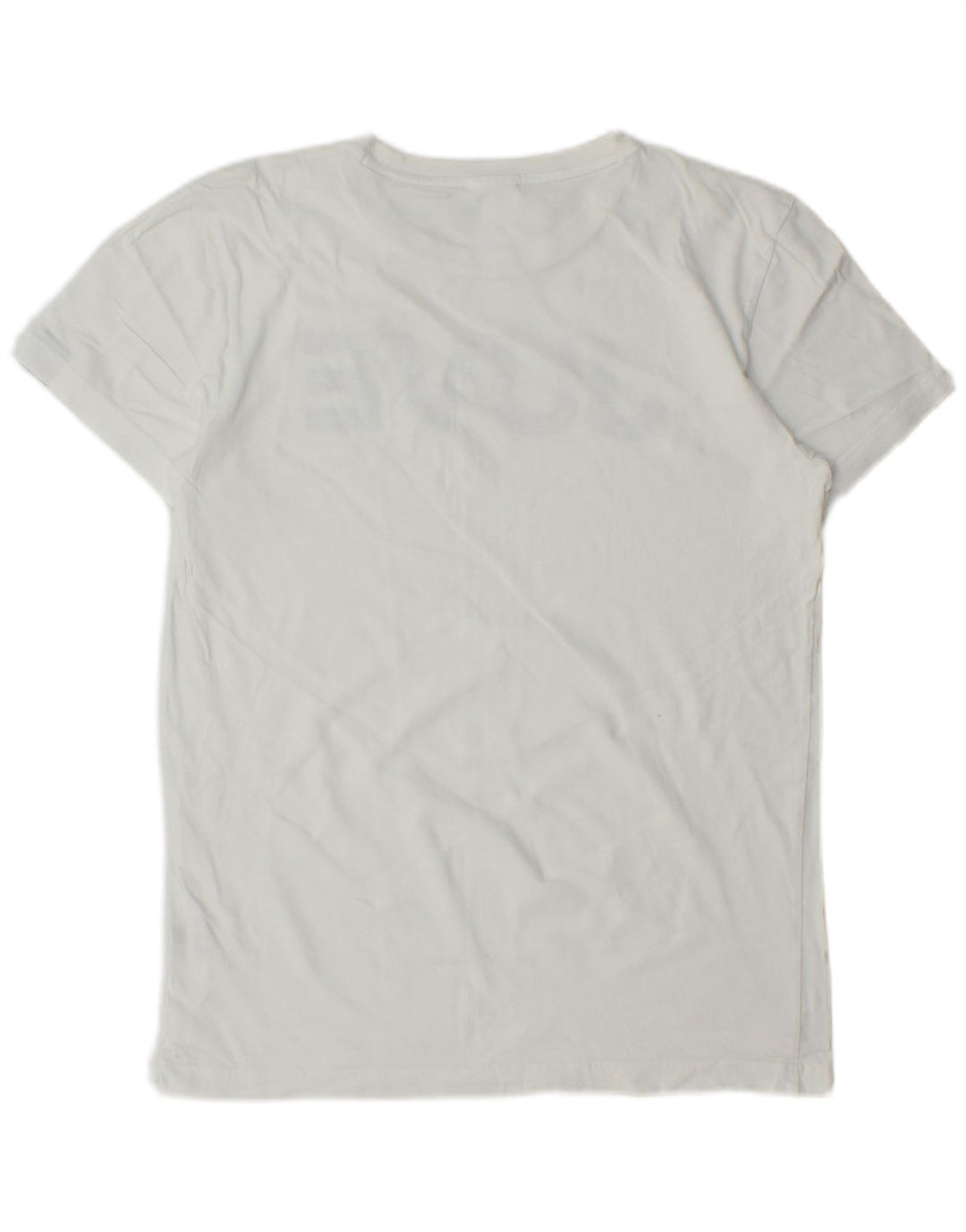 Adidas T-shirt graphique pour hommes, petit, blanc