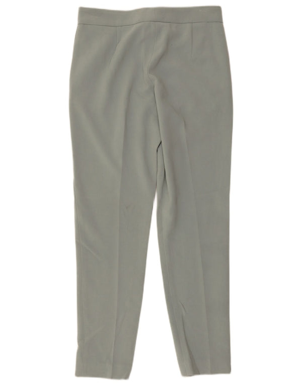 French Connection Pantalon Chino Slim Femme UK 8 Small W30 L27 Vert