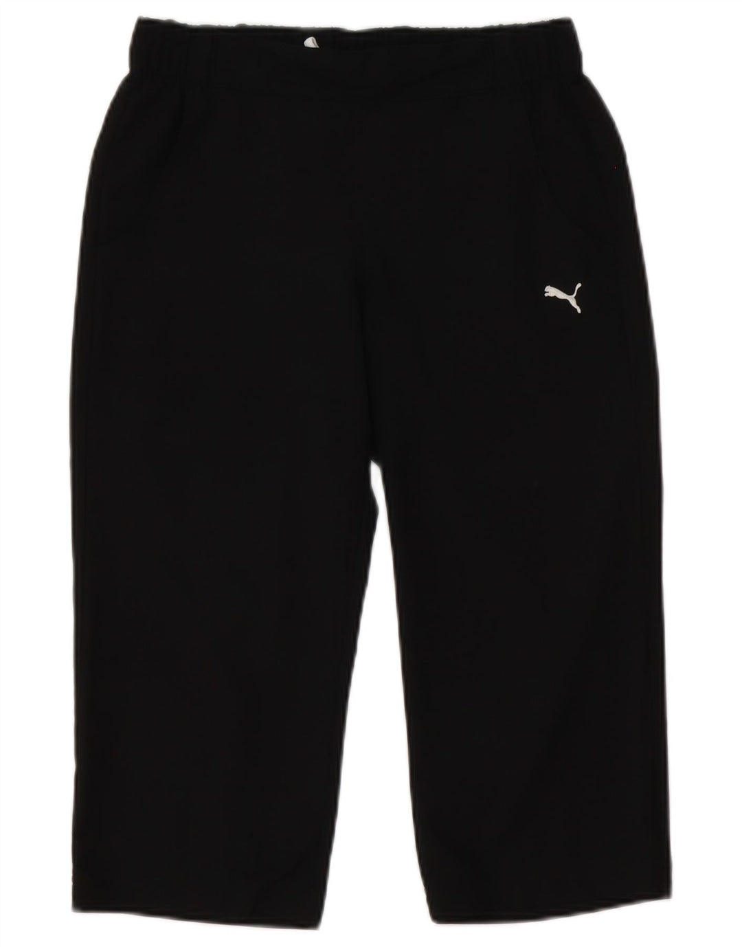 Puma Pantalon de survêtement Capri pour femme UK 10 Small Noir