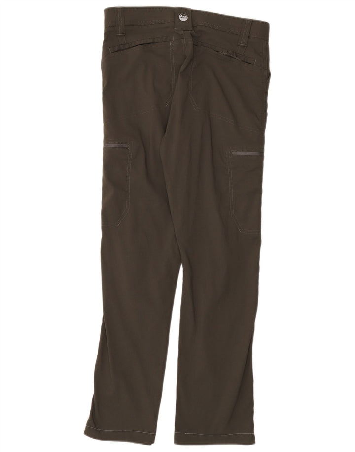 Wrangler Pantalon Cargo Droit Homme W30 L30 Nylon Gris