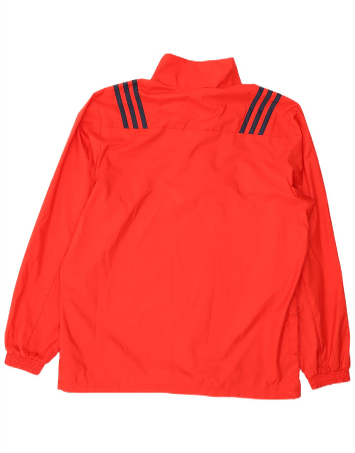 Adidas Munster Rugby Graphic Pull Survêtement Top Veste pour Homme Rouge Taille L