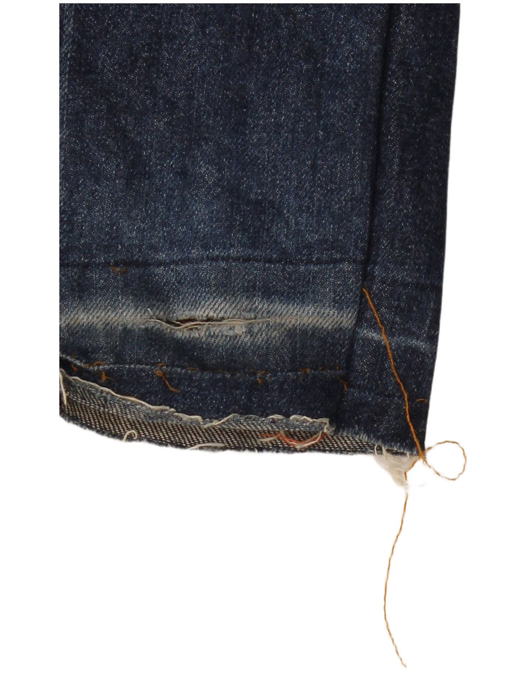 DOLCE & GABBANA Jean bootcut taille basse coupe ajustée pour femme W34 L30 Bleu