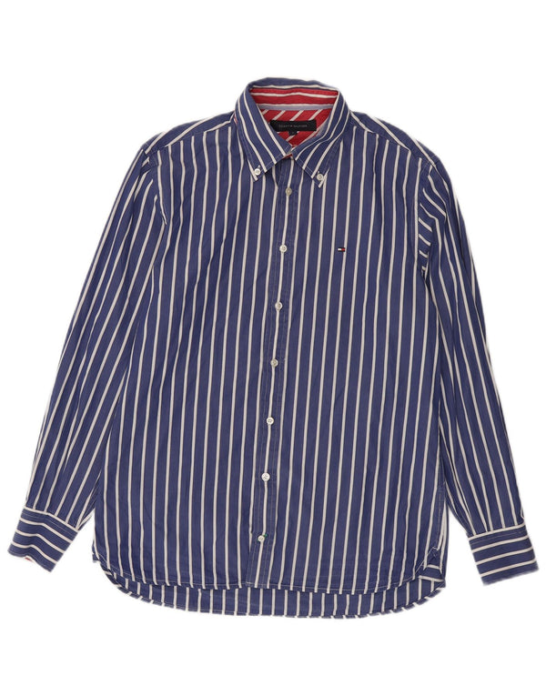 Tommy Hilfiger Chemise Homme Petit Bleu Rayé