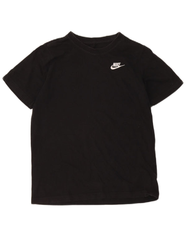 Nike Garçon T-Shirt Top 13-14 ans XL Noir Coton