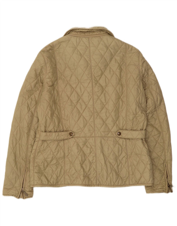 Barbour Veste matelassée pour femme UK 14 Large Vert