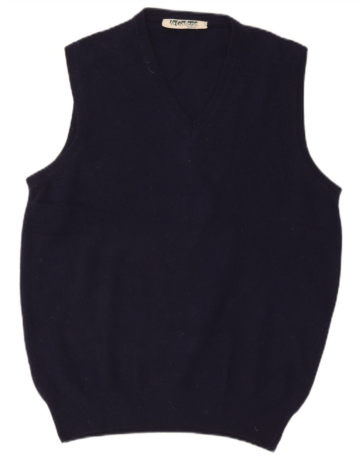 Débardeur vintage pour hommes IT 54 XL Bleu Marine