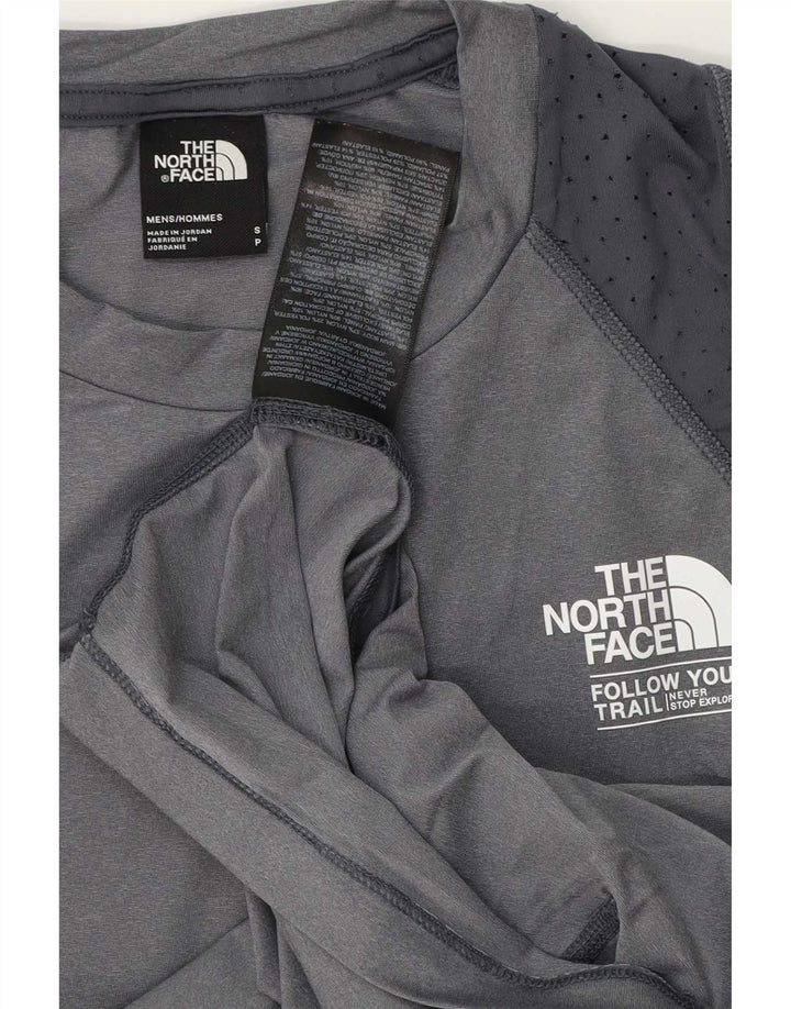 The North Face Débardeur graphique pour hommes Petit gris Polyester Sports