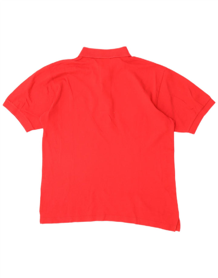 SERGIO TACCHINI Polo Homme IT 46 Petit Rouge Coton