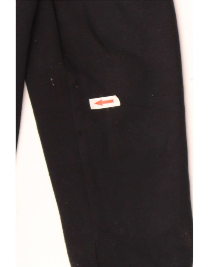 Nike Pull à capuche zippé pour homme Grand coton noir