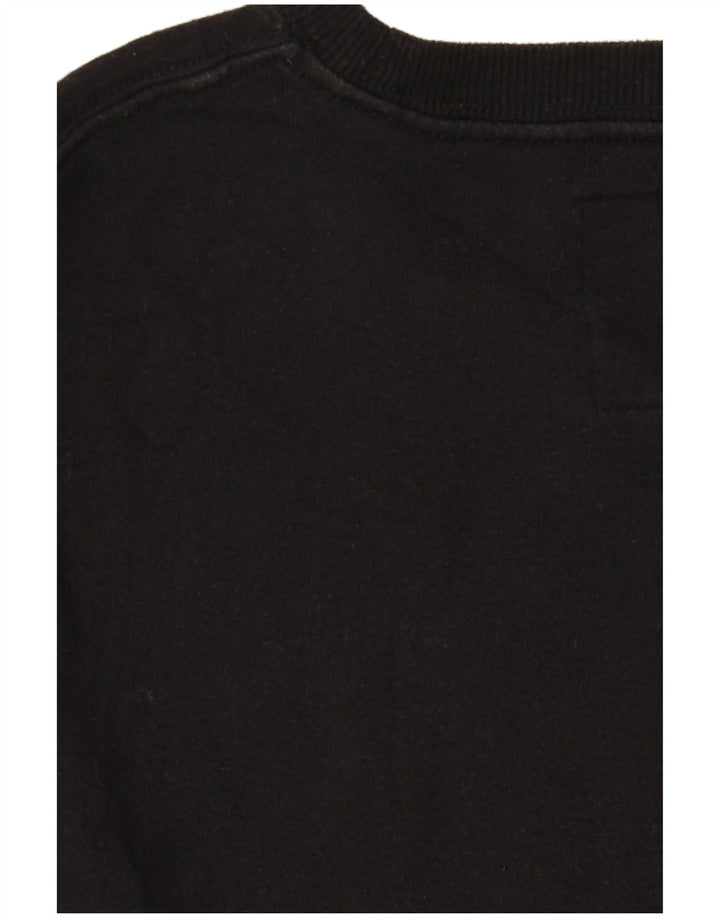 Levi's Sweat-shirt graphique pour garçon 11-12 ans Noir Coton