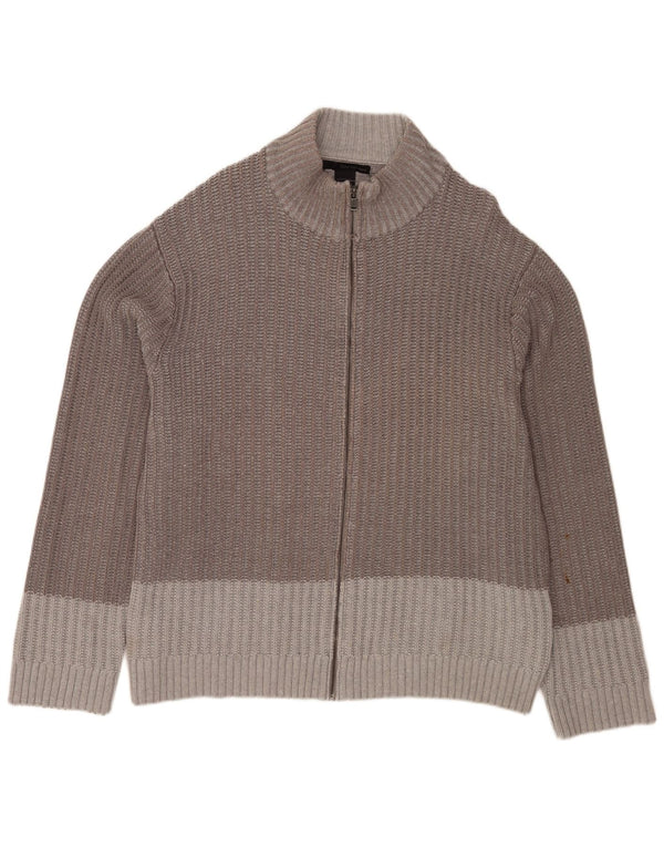 Calvin Klein Jeans Pull Cardigan Homme 2XL Gris Moucheté Coton