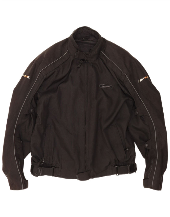 Spool Veste Racer Homme UK 42 XL Noir Polyester