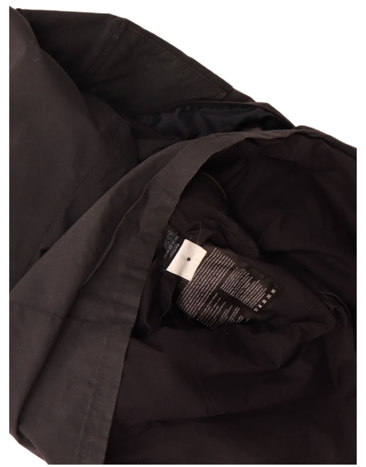 Barbour Veste en coton ciré pour homme UK 42 XL Bleu marine en coton