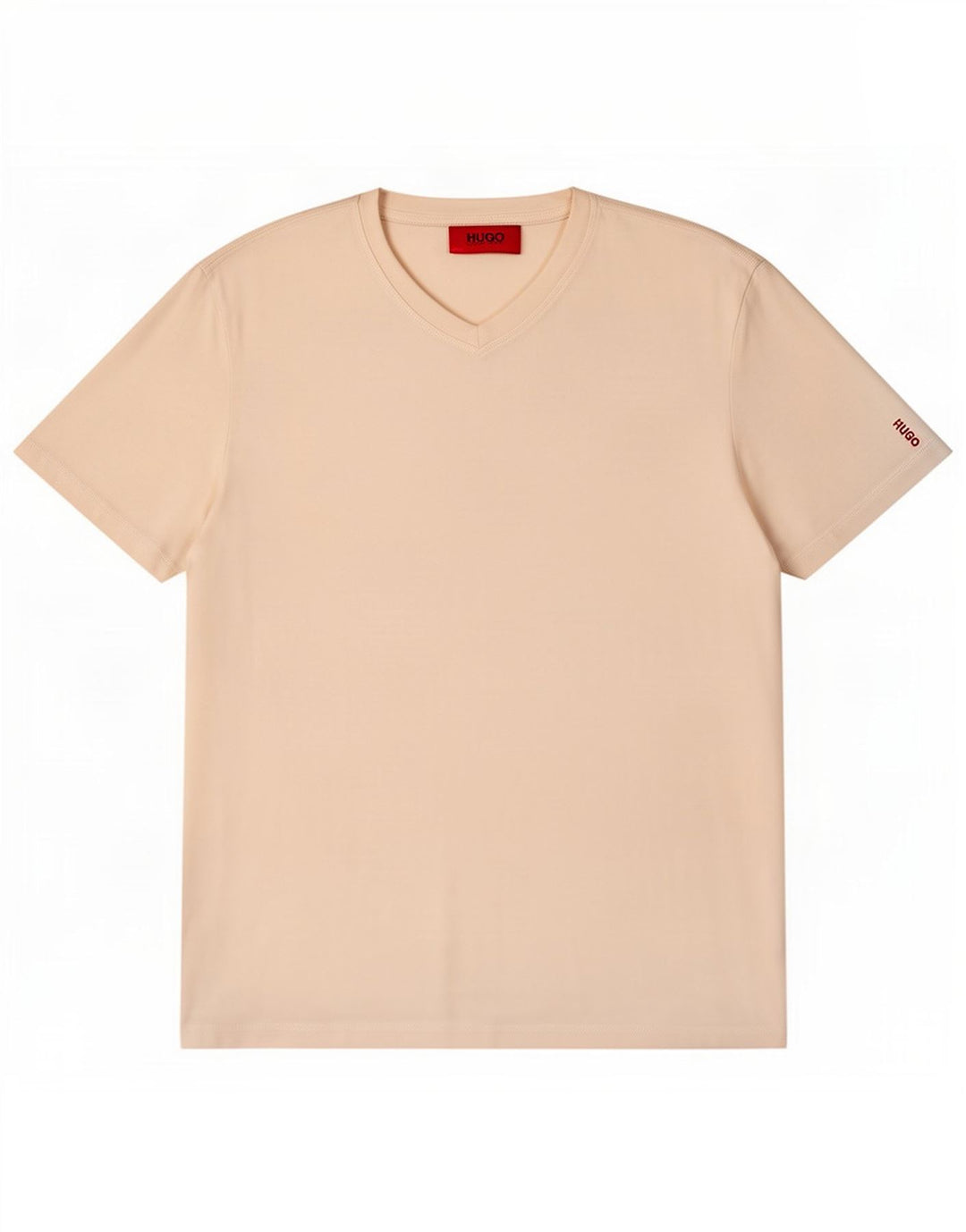 Hugo Boss Homme T-Shirt Top XL Blanc Coton