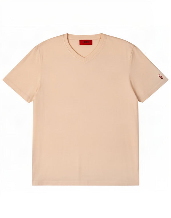 Hugo Boss Homme T-Shirt Top XL Blanc Coton