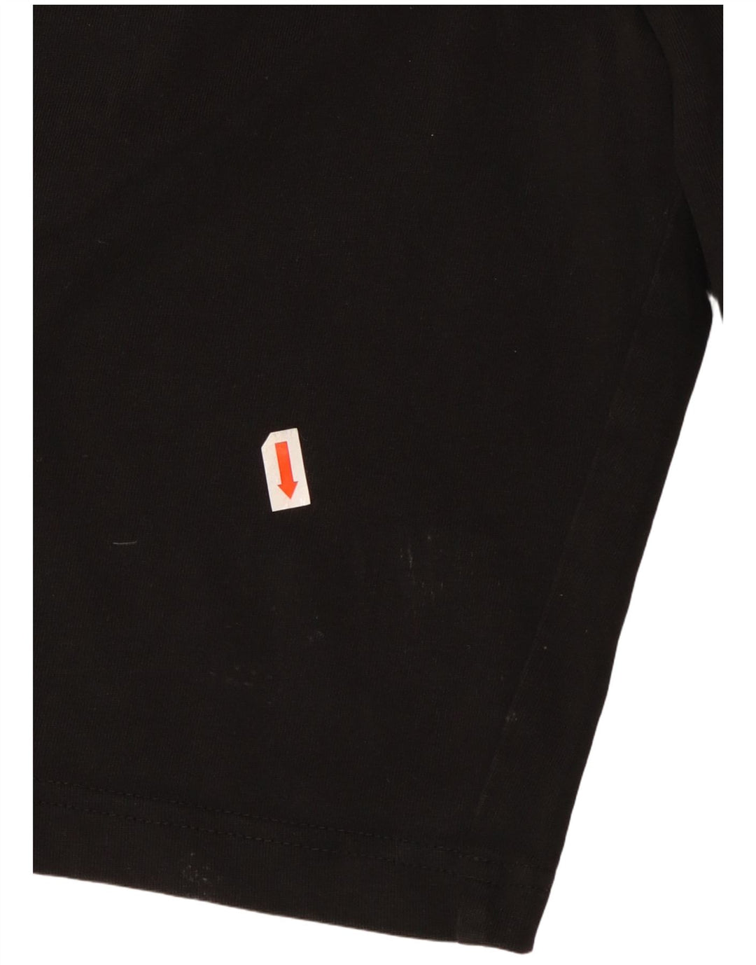 Puma Short de sport pour homme, petit, noir, coton