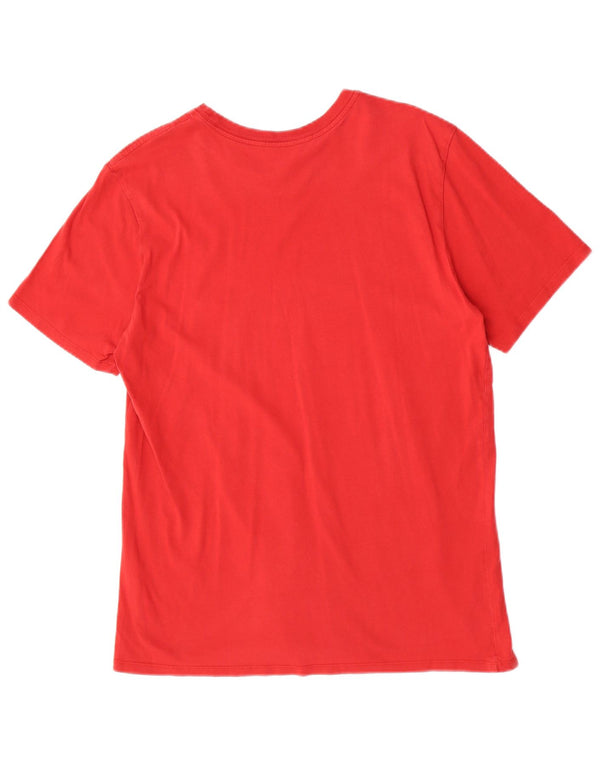 Nike T-shirt graphique pour homme en coton rouge Taille L