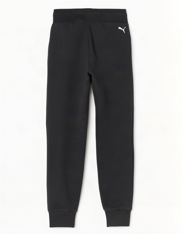 Puma Pantalon de survêtement graphique pour femme UK 8 Small Noir