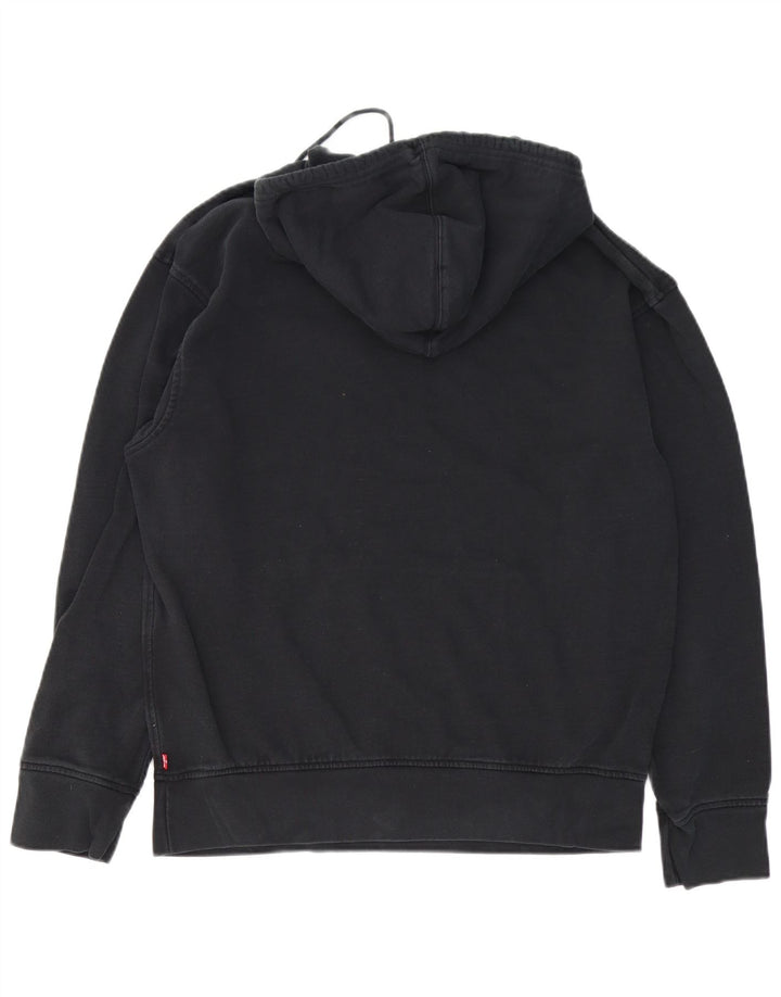 Levi's Pull à Capuche Graphic Homme Noir Moyen Coton