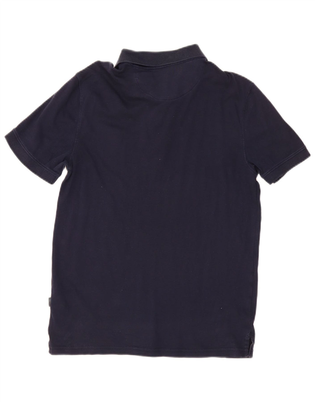 Calvin Klein Polo Homme Petit Bleu Marine Coton