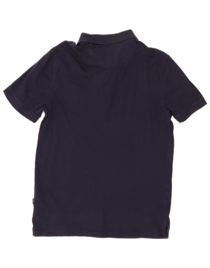 Calvin Klein Polo Homme Petit Bleu Marine Coton