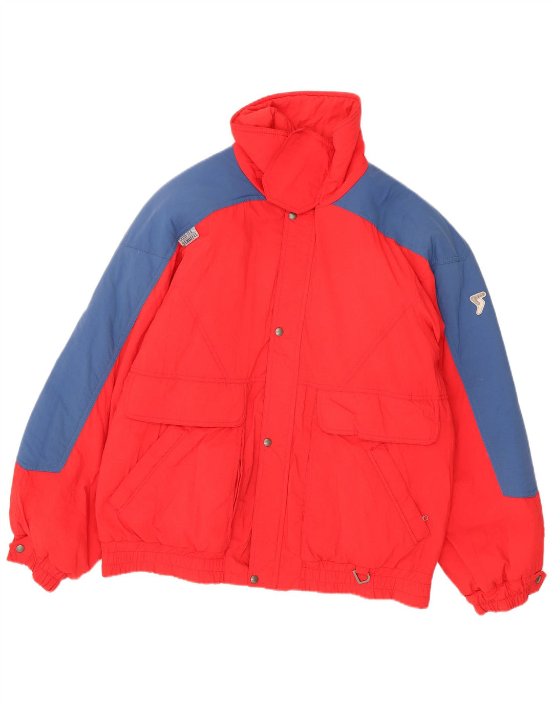 Schoffel Veste de Ski Gore-Tex XL Homme Rouge Colorblock Polyamide