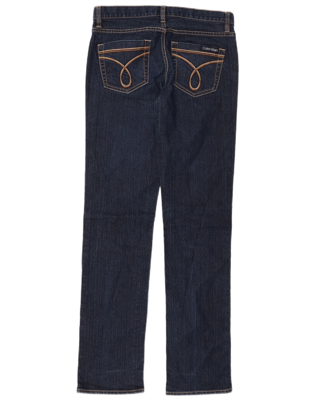 CALVIN KLEIN Jean skinny femme US 2 XS W26 L31 Bleu marine Coton