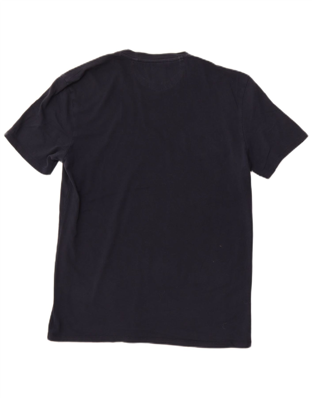 Zara Hommes Slim Fit T-Shirt Top XL Bleu Marine