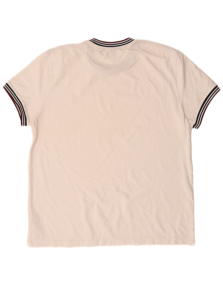 Jack Wills T-Shirt Homme Grand Blanc Coton
