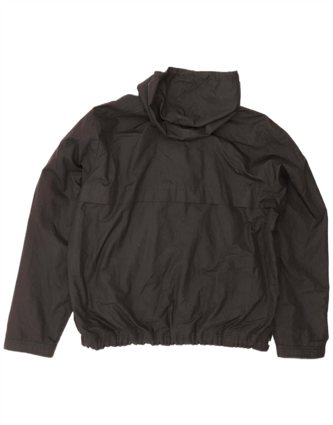 Puma Veste coupe-vent à capuche pour homme UK 42 XL Noir