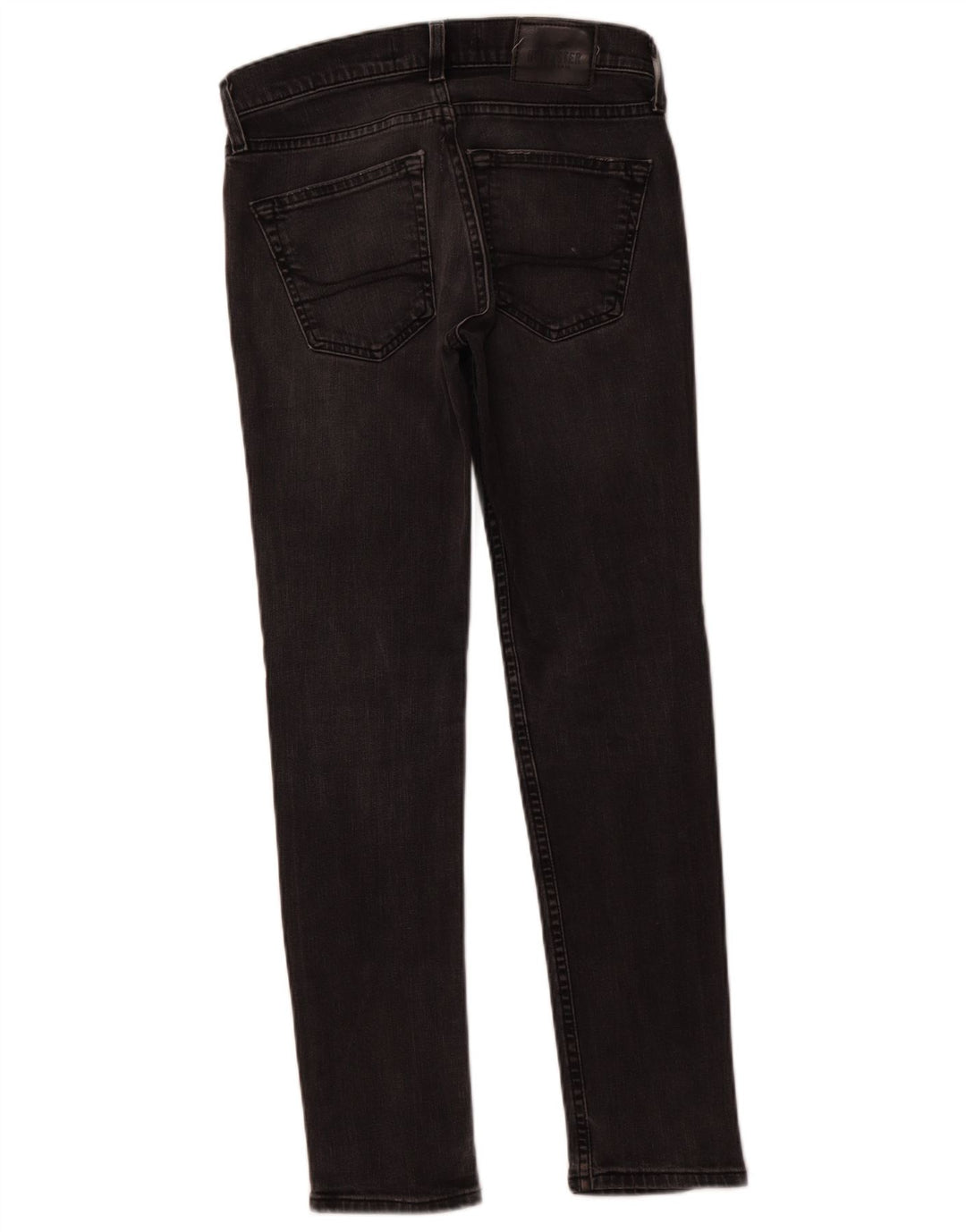 HOLLISTER Jean skinny homme W28 L30 Noir Coton