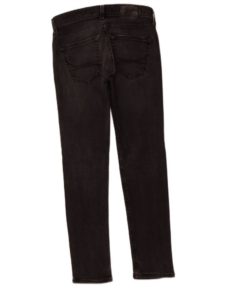 HOLLISTER Jean skinny homme W28 L30 Noir Coton