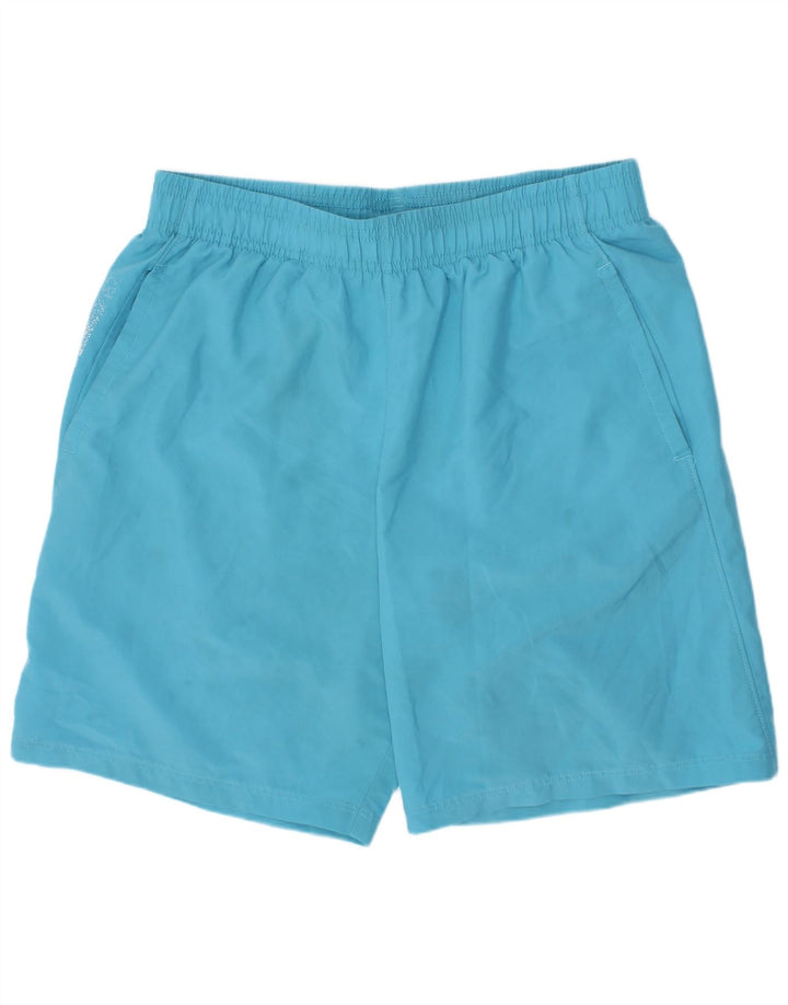 Under Armour Short de Sport Graphique Garçon 11-12 ans Grand Bleu Polyester