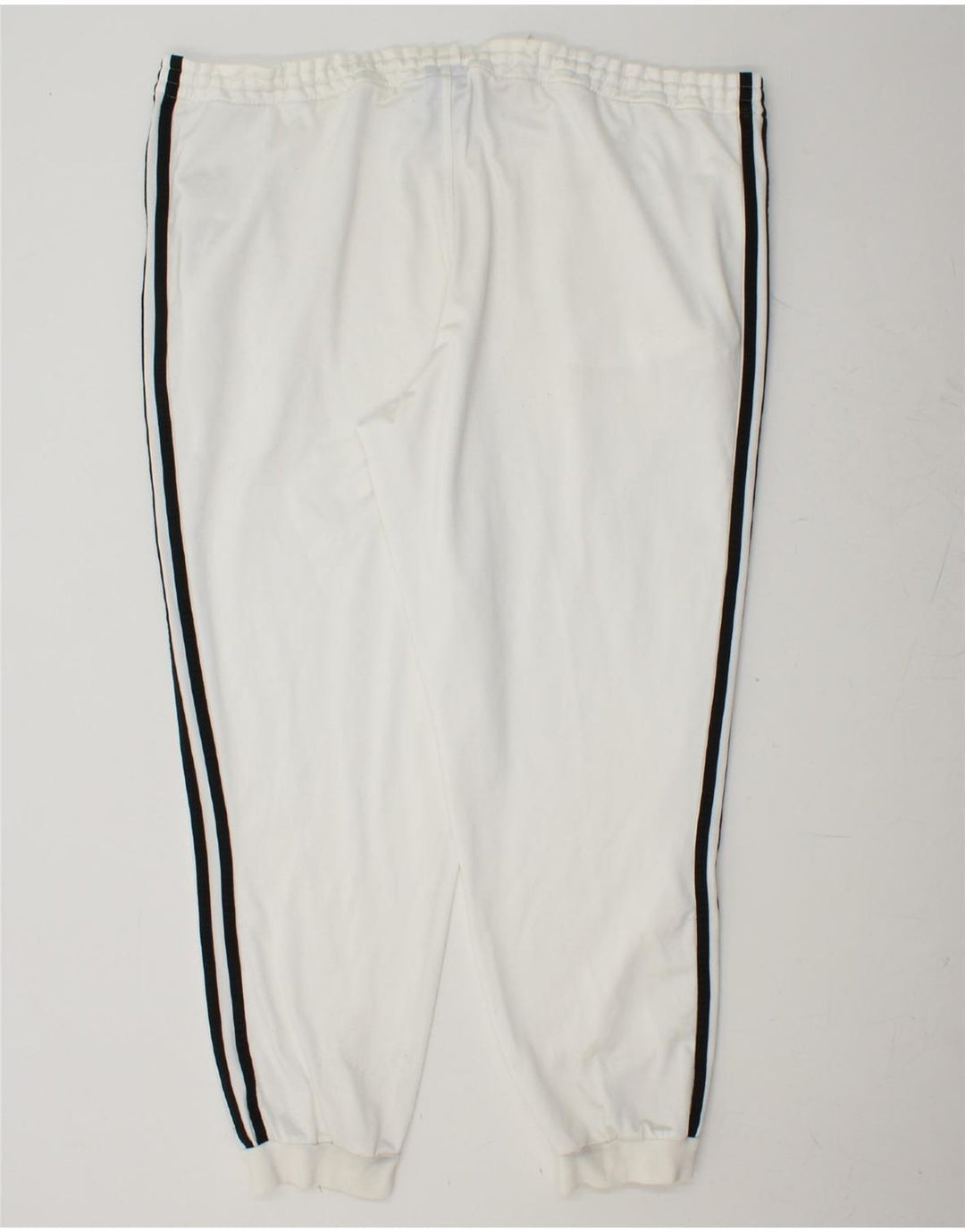 ADIDAS Pantalon de survêtement pour homme Joggers XL Blanc Polyester