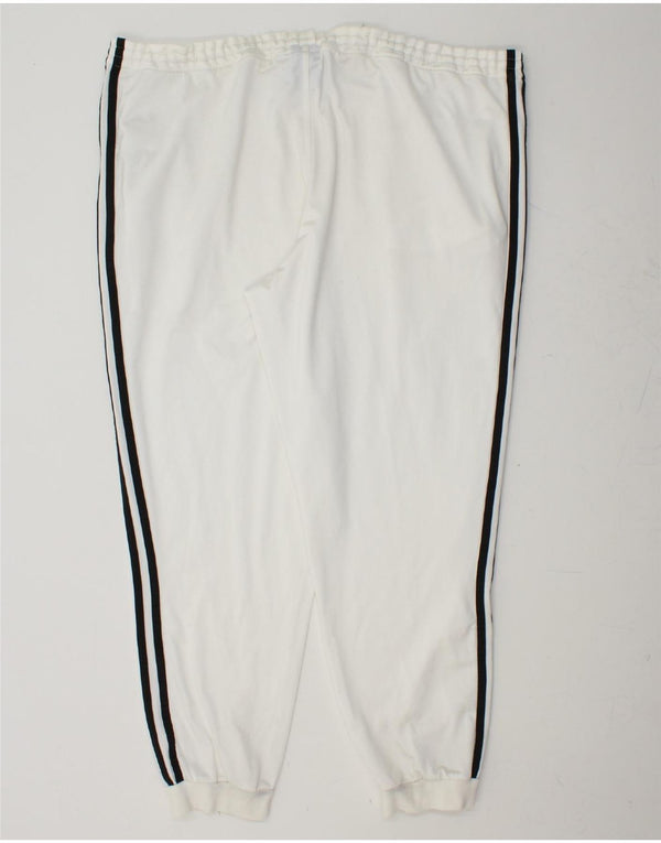 ADIDAS Pantalon de survêtement pour homme Joggers XL Blanc Polyester