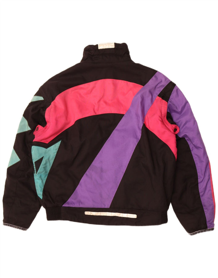 Dainese Veste de motard graphique pour homme EU 60 3XL Noir Colourblock