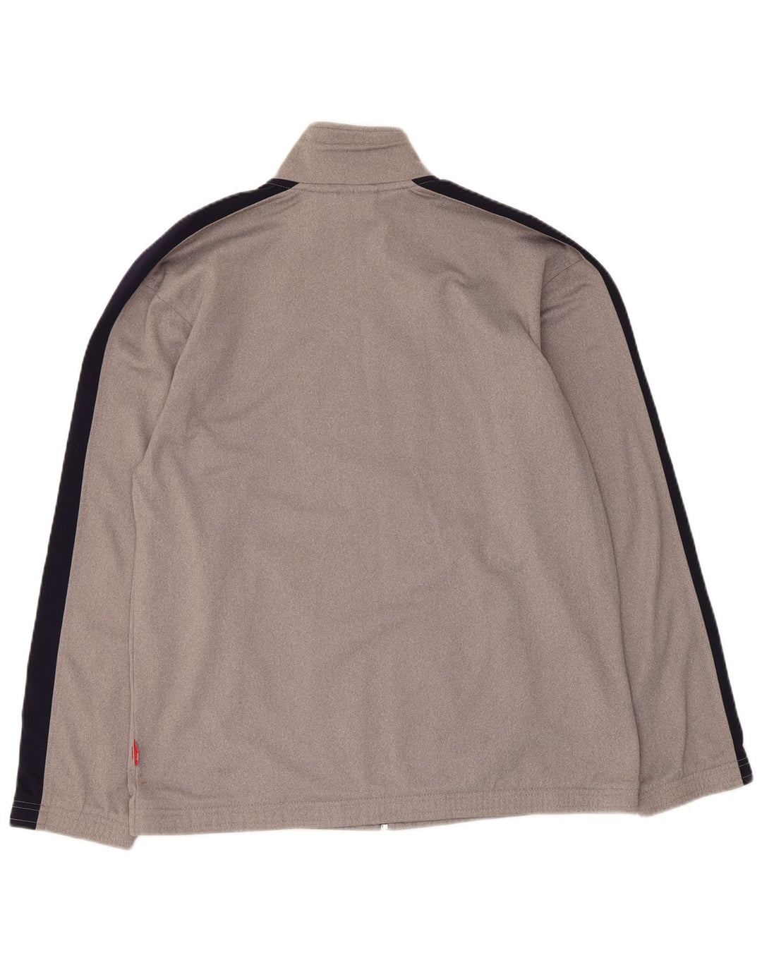 Puma Veste de Survêtement Garçon 15-16 ans Gris Colorblock